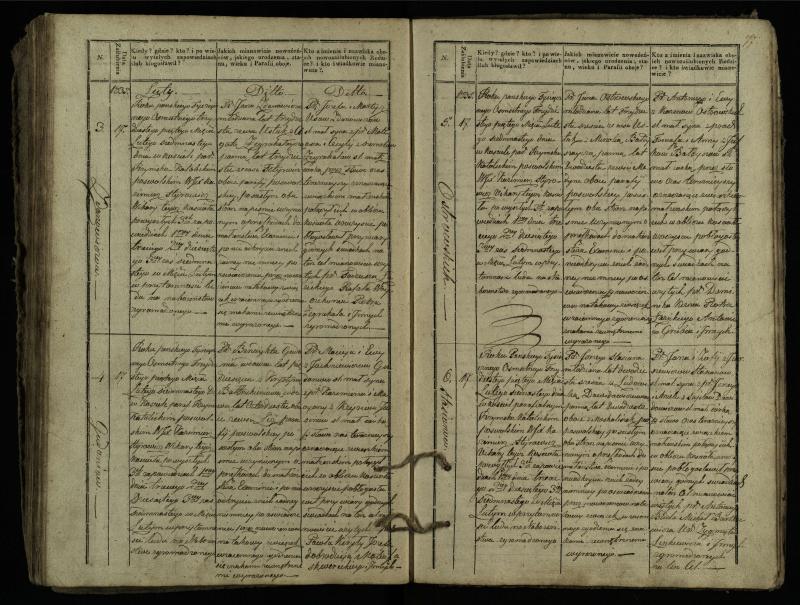Pasvalio Romos katalikų parapijos bažnyčios 1827–1837 metų jungtuvių metrikų knyga