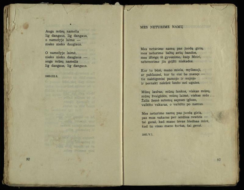 Per pasaulį keliauja žmogus : rinktinė poezija