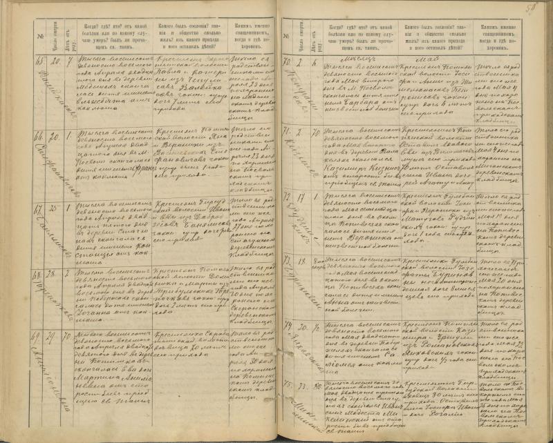 Pasvalio Romos katalikų parapijos bažnyčios 1894–1907 metų mirties metrikų knyga
