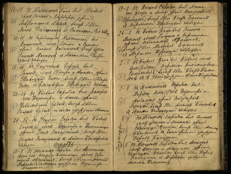 Pasvalio Romos katalikų parapijos bažnyčios 1909–1918 metų krikšto metrikų juodraštis