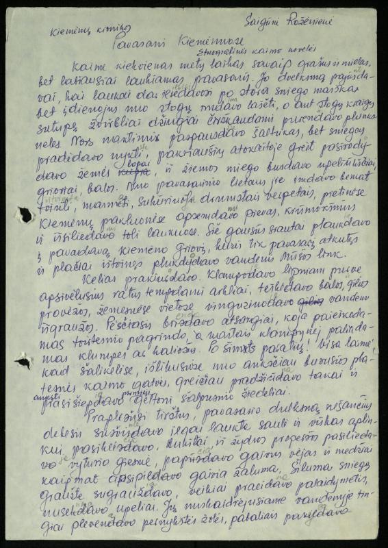 Apie mane ir aš apie kitus: straipsniai, žinutės, informacijos, pastabos spaudos puslapiuose. Nuo 1990 m.  / Rožėnienė, Saigūnė. – Biržai