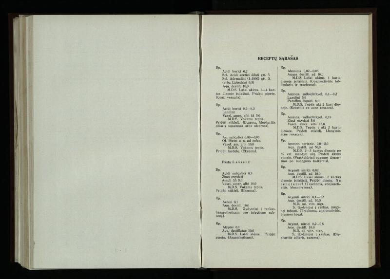 Akių ligų vadovas / Petras Avižonis. – Kaunas: Medicinos fakultetao leidinys, 1940. – VIII, 841, [2] p., 18 iliustr. lap.