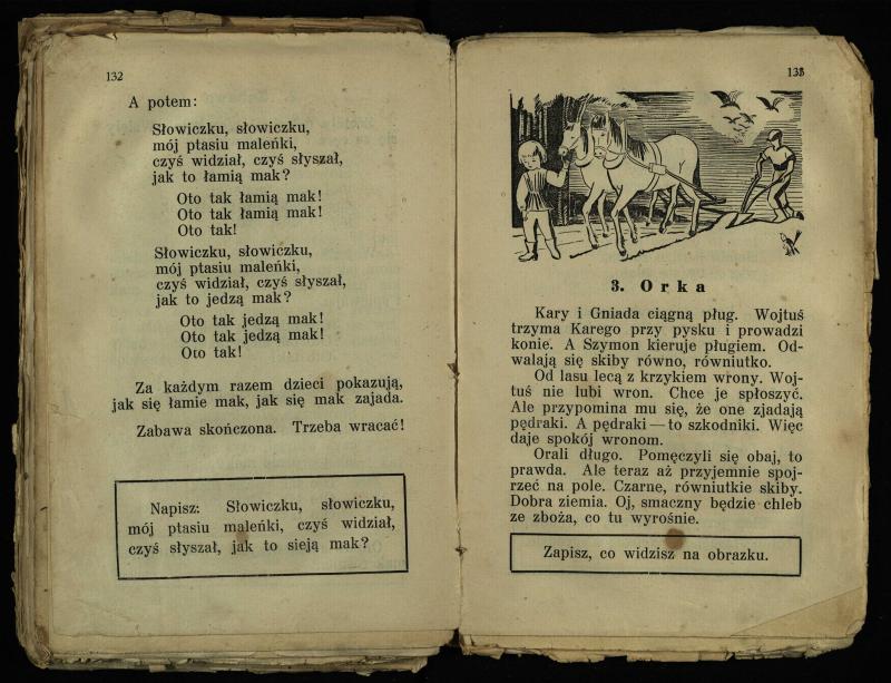 U NAS : Elementarz dla wsi metoda wyrazowa
