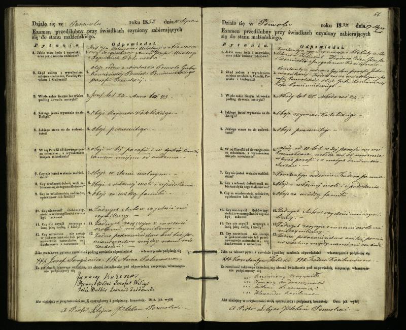 Pasvalio Romos katalikų parapijos bažnyčios 1849–1859 metų priešjungtuvinės apklausos knyga