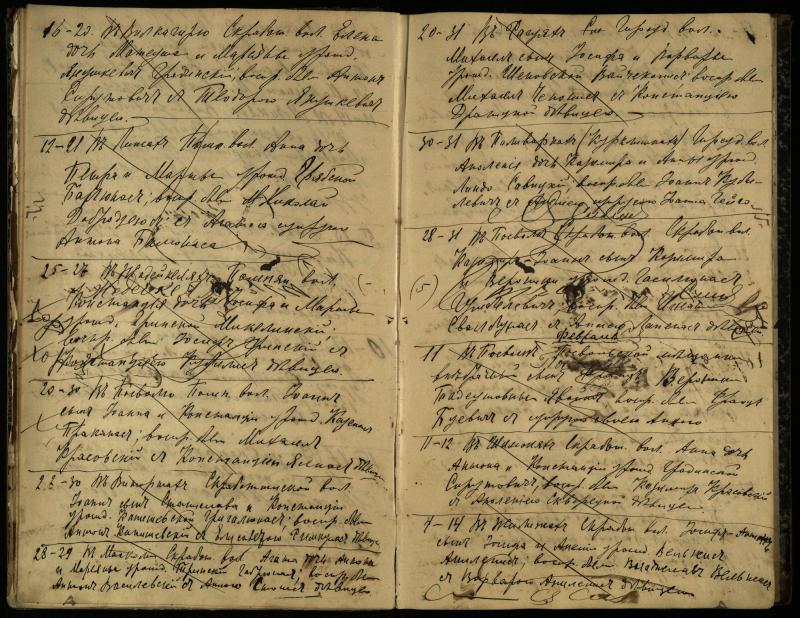 Pasvalio Romos katalikų parapijos bažnyčios 1909–1918 metų krikšto metrikų juodraštis