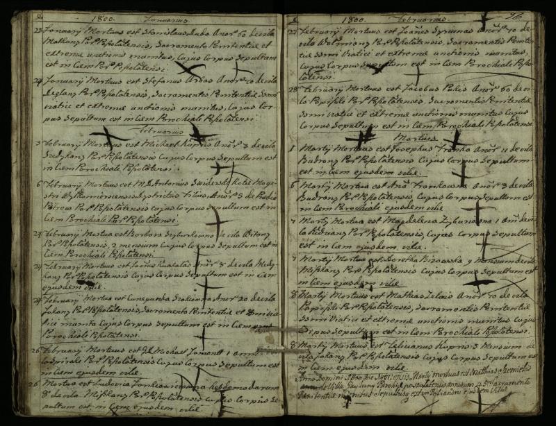 Pušaloto Romos katalikų parapijos bažnyčios 1785–1810 metų mirties metrikų knyga