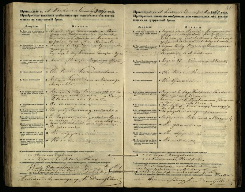 Pasvalio Romos katalikų parapijos bažnyčios 1866–1876 metų priešjungtuvinės apklausos knyga