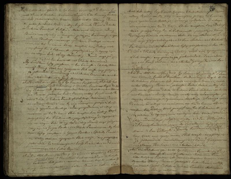 Saločių Romos katalikų parapijos bažnyčios 1819–1827 metų priešjungtuvinės apklausos knyga