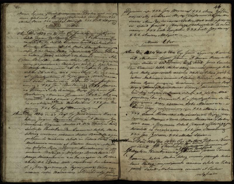 Saločių Romos katalikų parapijos bažnyčios 1819–1827 metų priešjungtuvinės apklausos knyga
