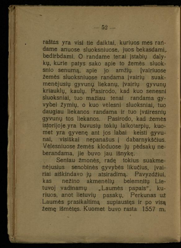 Žemė ir žmogus / med. d-ras P. Avižonis. – Antra pataisyta laida. – Voronežas: Lietuvos reikalų komisariato Kultūros ir švietimo skyrius, 1918. – 68 p.