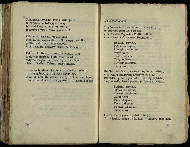 Per pasaulį keliauja žmogus : rinktinė poezija