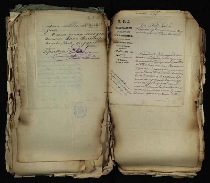 Pušaloto Romos katalikų parapijos bažnyčios 1884–1900 metų gaunamų raštų knyga