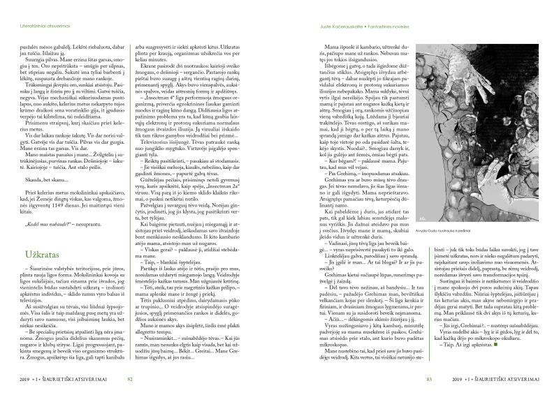 Šiaurietiški atsivėrimai : Pasvalio krašto istorijos ir kultūros žurnalas 2019, nr. 1 (46)