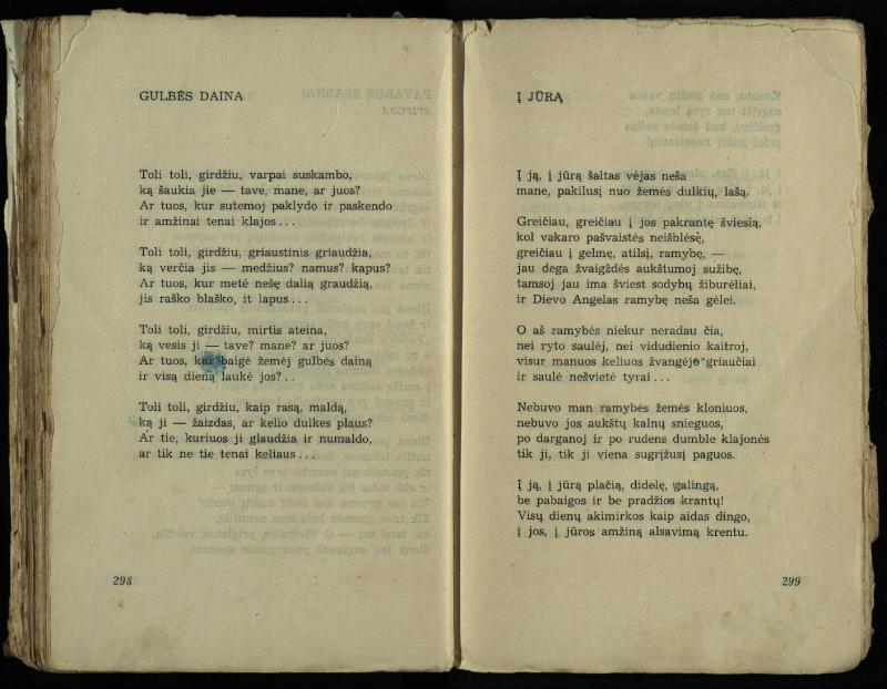 Per pasaulį keliauja žmogus : rinktinė poezija