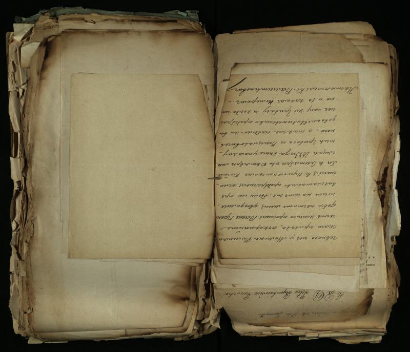 Pušaloto Romos katalikų parapijos bažnyčios 1884–1900 metų gaunamų raštų knyga