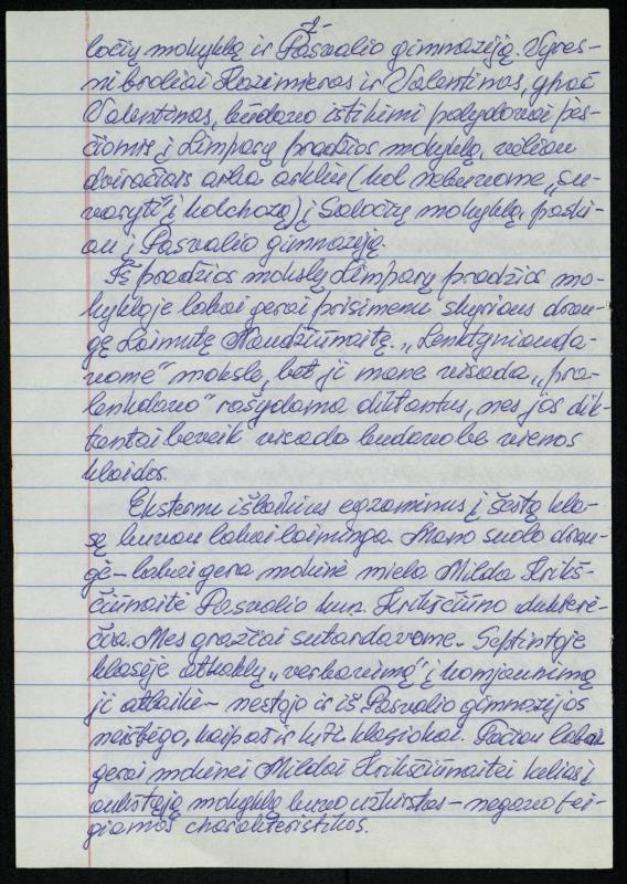 Bibliografės, rašytojo Jono Mikelinsko sesers Paulės Mikelinskaitės autobiografiniai prisiminimai