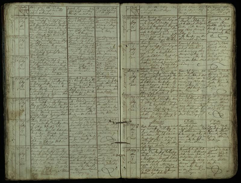 Pušaloto Romos katalikų parapijos bažnyčios 1828–1834 metų krikšto metrikų knyga