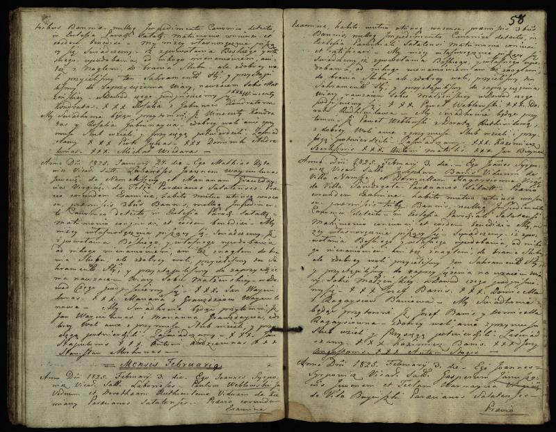 Saločių Romos katalikų parapijos bažnyčios 1819–1827 metų priešjungtuvinės apklausos knyga