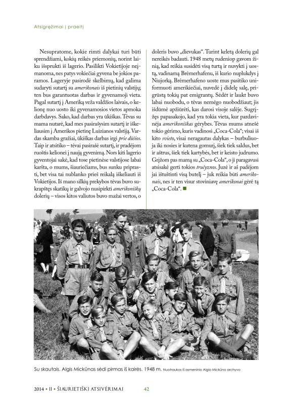Šiaurietiški atsivėrimai : Pasvalio krašto istorijos ir kultūros žurnalas 2014, nr. 2 (37)