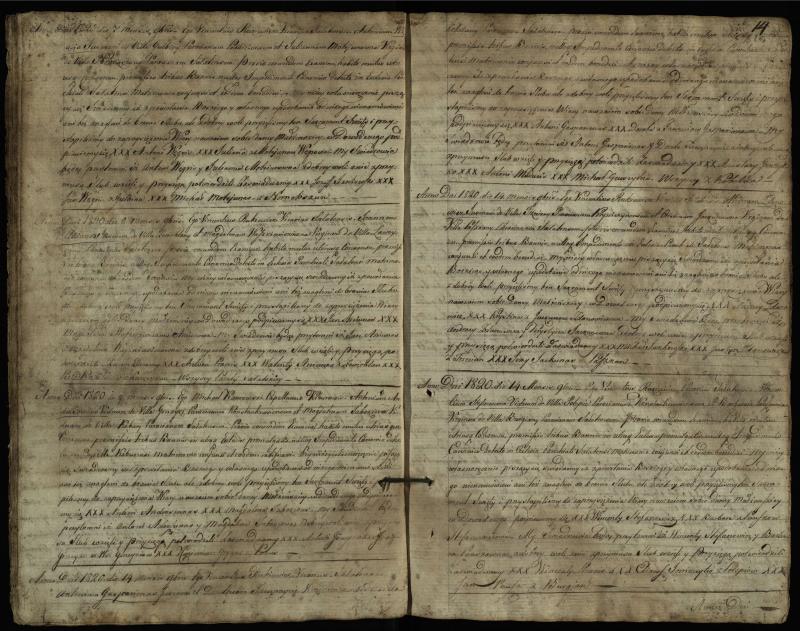 Saločių Romos katalikų parapijos bažnyčios 1819–1827 metų priešjungtuvinės apklausos knyga