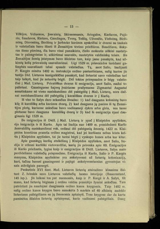 Tautiniai santykiai Maž. Lietuvoje ligi Didžiojo karo istorijos ir statistikos šviesoje
/ Vincas Vileišis. – Kaunas: Politinių ir socialinių mokslų institutas, 1935. – 271, [3] p.