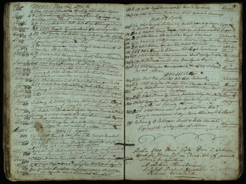 Pasvalio Romos katalikų parapijos bažnyčios 1794–1819 metų mirties metrikų knyga