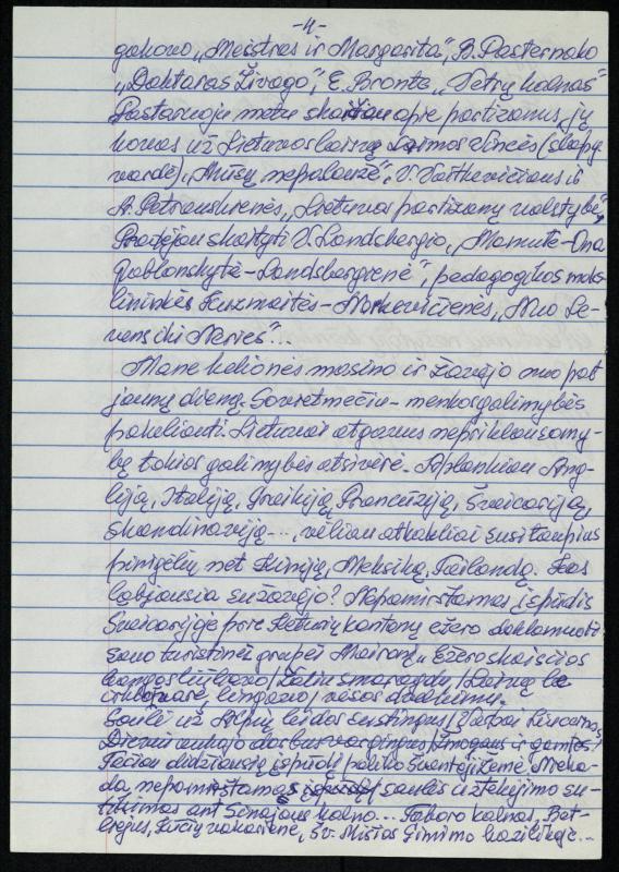 Bibliografės, rašytojo Jono Mikelinsko sesers Paulės Mikelinskaitės autobiografiniai prisiminimai