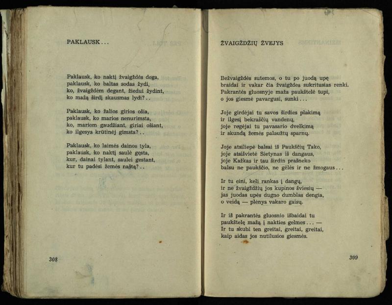 Per pasaulį keliauja žmogus : rinktinė poezija