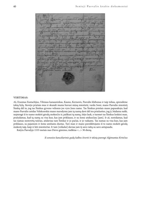 Šiaurietiški atsivėrimai : Pasvalio krašto istorijos ir kultūros žurnalas 2012, nr. 2 (33)