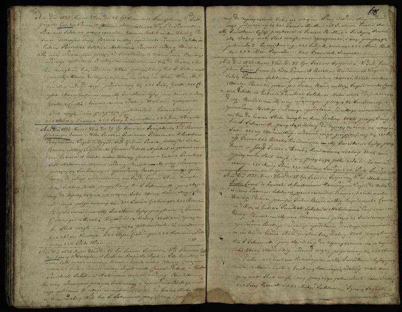 Saločių Romos katalikų parapijos bažnyčios 1819–1827 metų priešjungtuvinės apklausos knyga