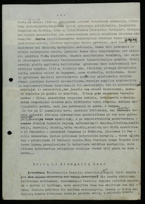 Žurnalisto, literato, vertėjo Kazimiero Pūro apybraiža „Kas daina neišdainuota. Štrichai Pasvalio krašto istorijai“