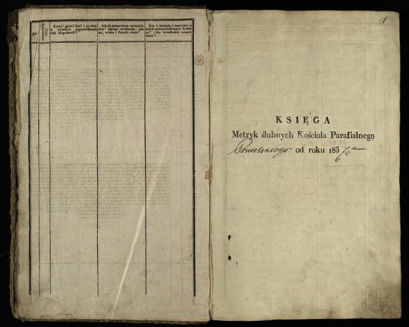 Pasvalio Romos katalikų parapijos bažnyčios 1837–1848 metų jungtuvių metrikų knyga