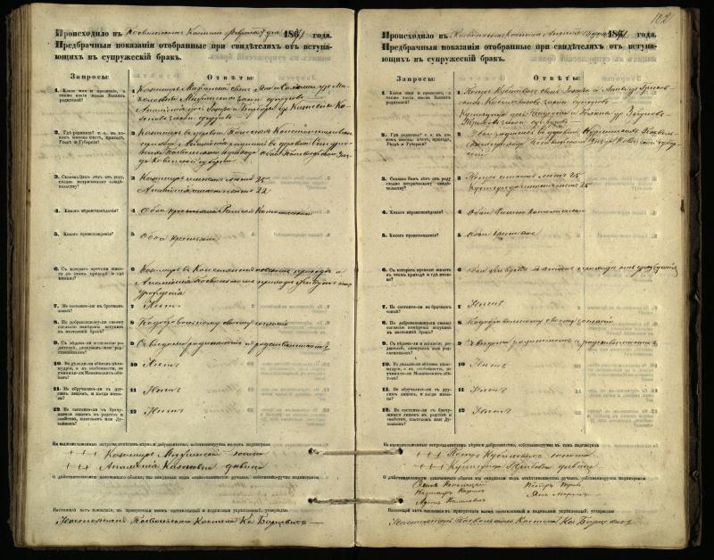 Pasvalio Romos katalikų parapijos bažnyčios 1866–1876 metų priešjungtuvinės apklausos knyga