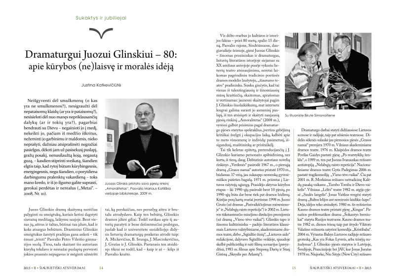 Šiaurietiški atsivėrimai : Pasvalio krašto istorijos ir kultūros žurnalas 2013, nr. 2 (35)