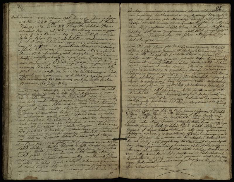 Saločių Romos katalikų parapijos bažnyčios 1819–1827 metų priešjungtuvinės apklausos knyga