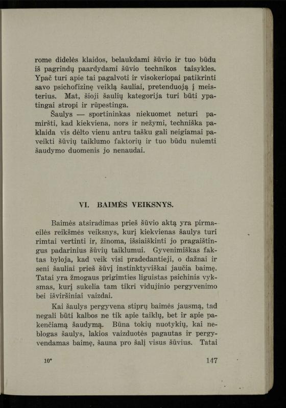 Šaudymo kultūra ir technika / Kazimieras Svilas. – Kaunas: „Policijos“ laikr. leid., 1936. – 327 p.