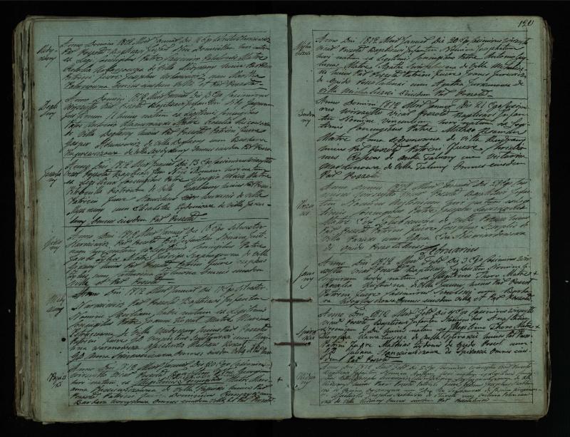Pušaloto Romos katalikų parapijos bažnyčios 1802–1814 metų krikšto metrikų knyga