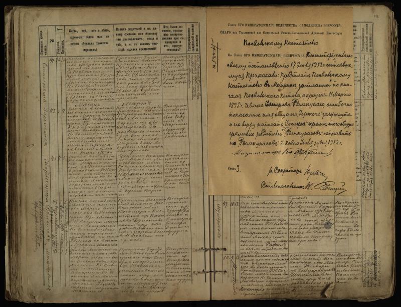 Pasvalio Romos katalikų parapijos bažnyčios 1889–1898 metų krikšto metrikų knyga
