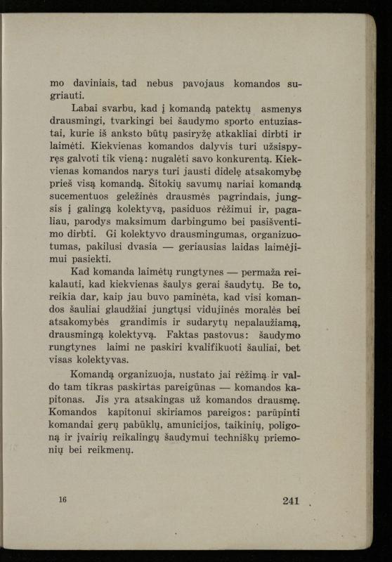 Šaudymo kultūra ir technika / Kazimieras Svilas. – Kaunas: „Policijos“ laikr. leid., 1936. – 327 p.