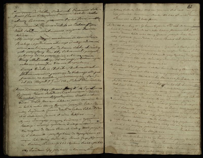 Saločių Romos katalikų parapijos bažnyčios 1819–1827 metų priešjungtuvinės apklausos knyga