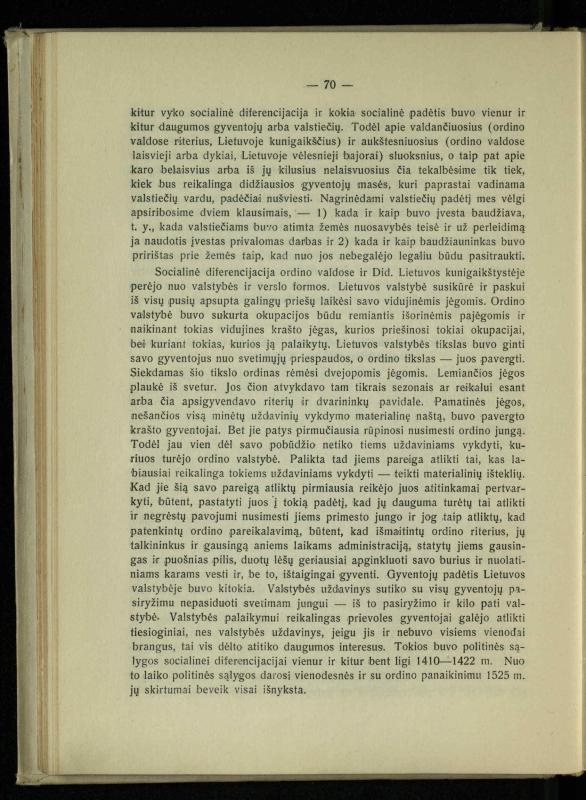 Tautiniai santykiai Maž. Lietuvoje ligi Didžiojo karo istorijos ir statistikos šviesoje
/ Vincas Vileišis. – Kaunas: Politinių ir socialinių mokslų institutas, 1935. – 271, [3] p.