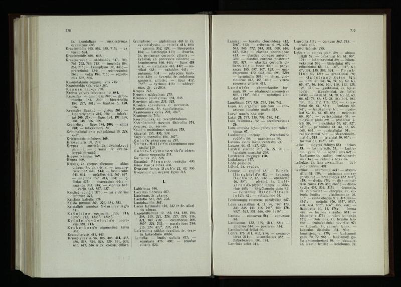 Akių ligų vadovas / Petras Avižonis. – Kaunas: Medicinos fakultetao leidinys, 1940. – VIII, 841, [2] p., 18 iliustr. lap.