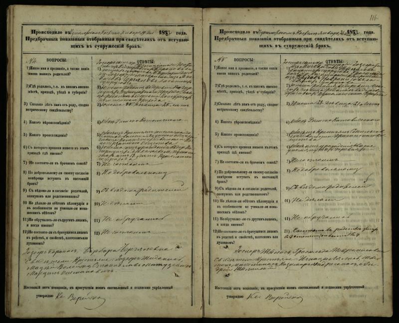 Pušaloto Romos katalikų parapijos bažnyčios 1878–1883 metų priešjungtuvinės apklausos knyga