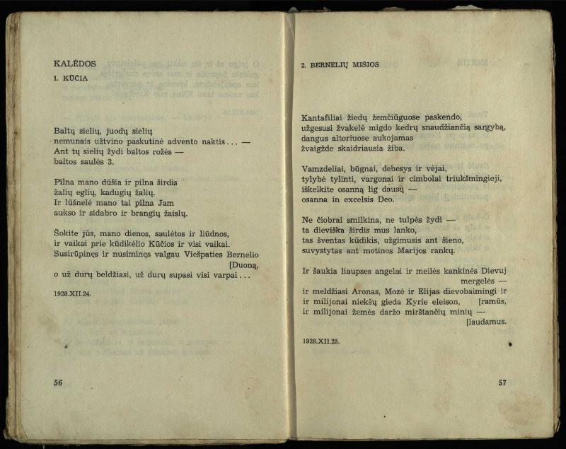 Per pasaulį keliauja žmogus : rinktinė poezija