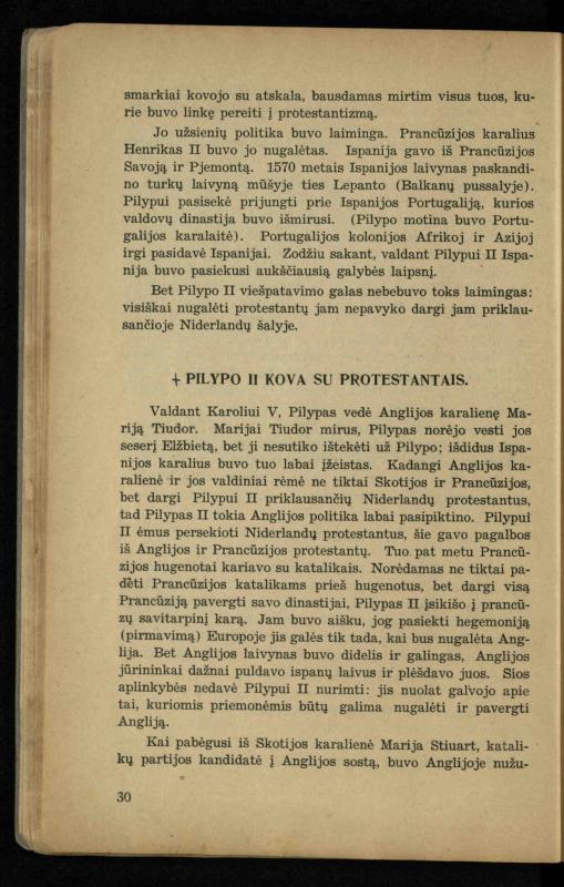 Naujųjų amžių istorija: vadovėlis vidurinėms mokykloms / K. Kliuksinas. – Kaunas: Sakalas, 1936. – 160 p.
