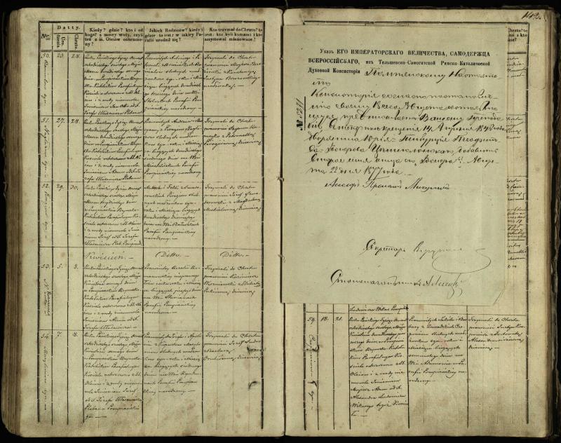 Pumpėnų Romos katalikų parapijos bažnyčios 1837–1848 metų krikšto metrikų knyga
