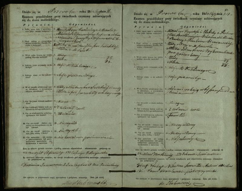 Pasvalio Romos katalikų parapijos bažnyčios 1859–1867 metų priešjungtuvinės apklausos knyga