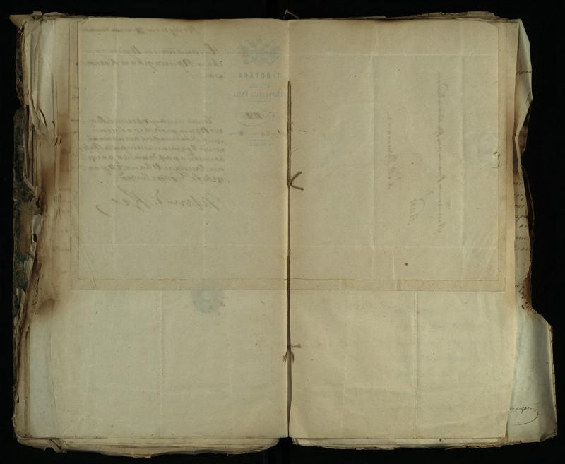 Pušaloto Romos katalikų parapijos bažnyčios 1843–1879 metų gaunamų raštų knyga