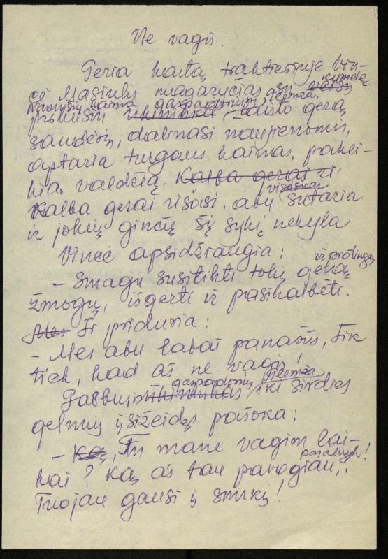 Apie mane ir aš apie kitus: straipsniai, žinutės, informacijos, pastabos spaudos puslapiuose. Nuo 1990 m.  / Rožėnienė, Saigūnė. – Biržai