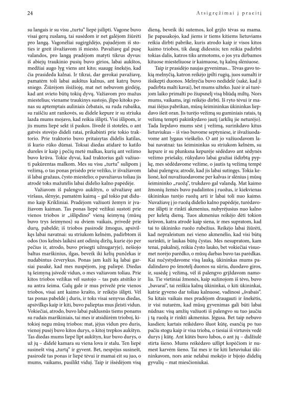 Šiaurietiški atsivėrimai : Pasvalio krašto istorijos ir kultūros žurnalas 2012, nr. 2 (33)